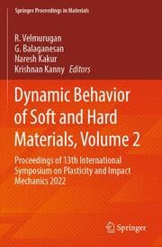 Cover von Dynamic Behavior of Soft and Hard Materials, Volume 2