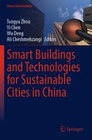 Cover von Smart Buildings and Technologies for Sustainable Cities in China