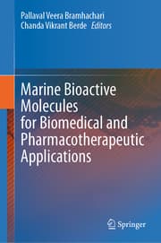 Cover von Marine Bioactive Molecules for Biomedical and Pharmacotherapeutic Applications