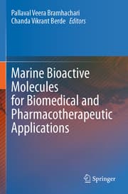 Cover von Marine Bioactive Molecules for Biomedical and Pharmacotherapeutic Applications