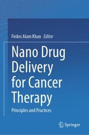 Cover von Nano Drug Delivery for Cancer Therapy