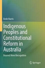 Cover von Indigenous Peoples and Constitutional Reform in Australia