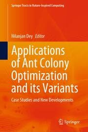 Cover von Applications of Ant Colony Optimization and its Variants