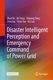 Cover von Disaster Intelligent Perception and Emergency Command of Power Grid