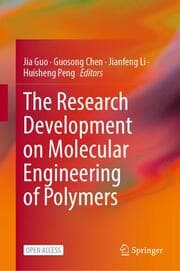 Cover von The Research Development on Molecular Engineering of Polymers