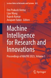 Cover von Machine Intelligence for Research and Innovations