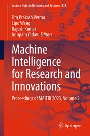 Cover von Machine Intelligence for Research and Innovations