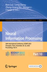 Cover von Neural Information Processing