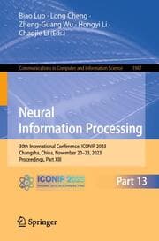 Cover von Neural Information Processing