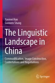 Cover von The Linguistic Landscape in China