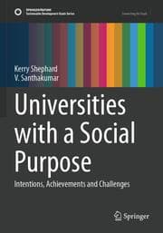 Cover von Universities with a Social Purpose