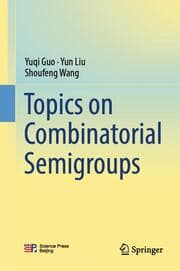 Cover von Topics on Combinatorial Semigroups