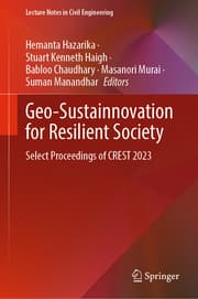 Cover von Geo-Sustainnovation for Resilient Society