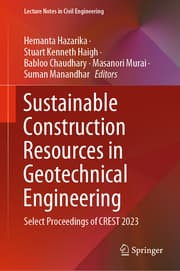 Cover von Sustainable Construction Resources in Geotechnical Engineering