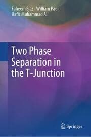 Cover von Two Phase Separation in the T-Junction