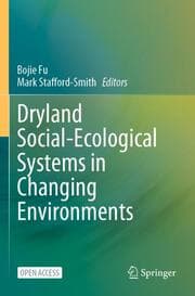 Cover von Dryland Social-Ecological Systems in Changing Environments