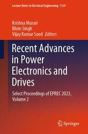 Cover von Recent Advances in Power Electronics and Drives
