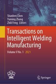 Cover von Transactions on Intelligent Welding Manufacturing
