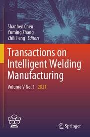Cover von Transactions on Intelligent Welding Manufacturing