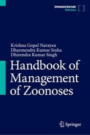 Cover von Handbook of Management of Zoonoses