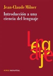 Cover von Introducción a una ciencia del lenguaje