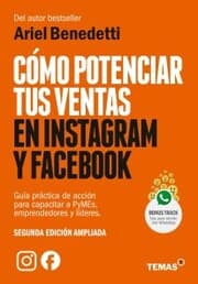 Cover von Cómo potenciar tus ventas en Instagram y Facebook