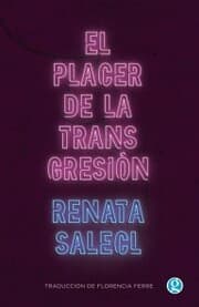 Cover von El placer de la transgresión