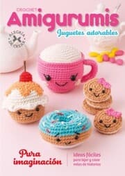 Cover von Crochet Amigurumis. Juguetes adorables