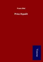 Cover von Prinz Hypolit
