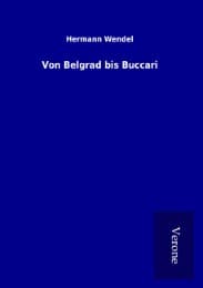 Cover von Von Belgrad bis Buccari