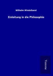 Cover von Einleitung in die Philosophie