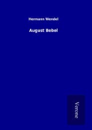 Cover von August Bebel