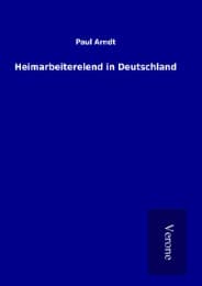 Cover von Heimarbeiterelend in Deutschland