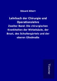 Cover von Lehrbuch der Chirurgie und Operationslehre