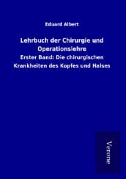 Cover von Lehrbuch der Chirurgie und Operationslehre