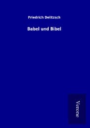 Cover von Babel und Bibel