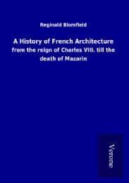 Cover von A History of French Architecture