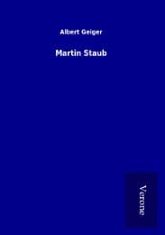 Cover von Martin Staub