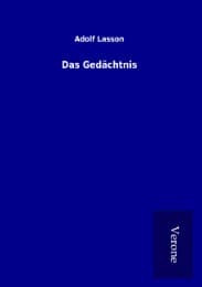 Cover von Das Gedächtnis