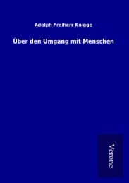 Cover von Über den Umgang mit Menschen