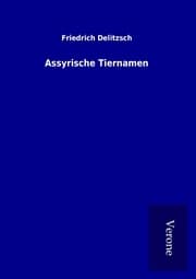 Cover von Assyrische Tiernamen