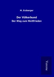 Cover von Der Völkerbund