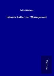 Cover von Islands Kultur zur Wikingerzeit