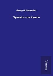 Cover von Synesios von Kyrene