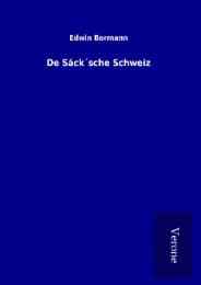 Cover von De Säck'sche Schweiz