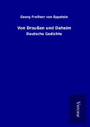 Cover von Von Draußen und Daheim