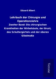 Cover von Lehrbuch der Chirurgie und Operationslehre
