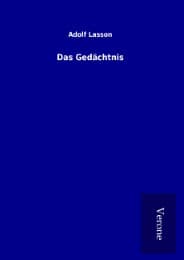 Cover von Das Gedächtnis