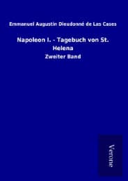 Cover von Napoleon I. - Tagebuch von St. Helena