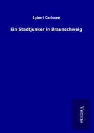 Cover von Ein Stadtjunker in Braunschweig